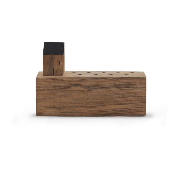 Wooden Tiny Flower Holder & house - Medium