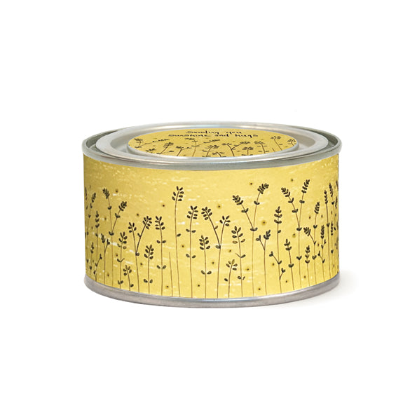Tin candle - Sending sunshine and hugs