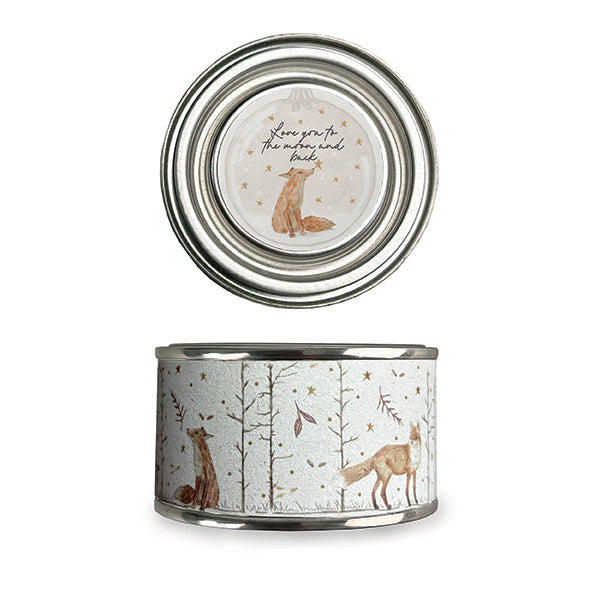 Woodland candle - Love you to the moon
