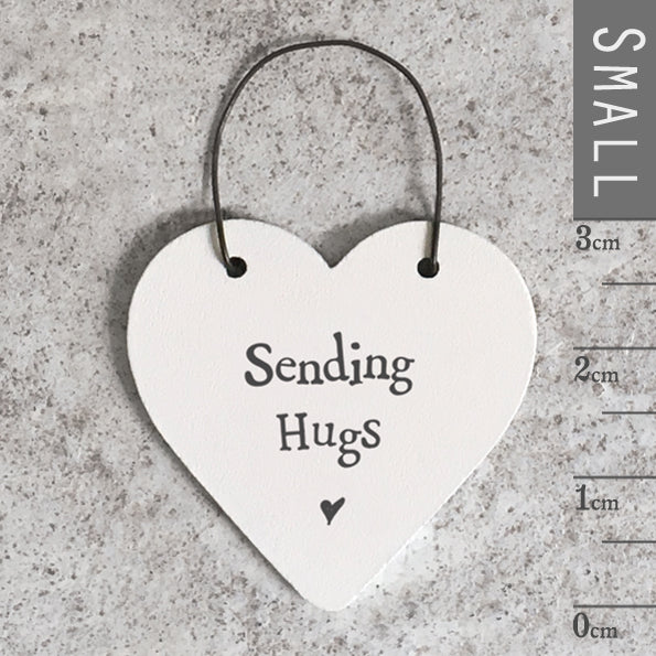 Little heart sign - Sending hugs