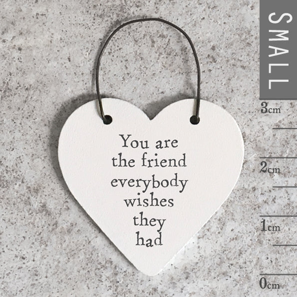 Little heart sign - You are the friend