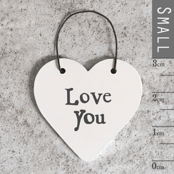 Little heart sign - Love you