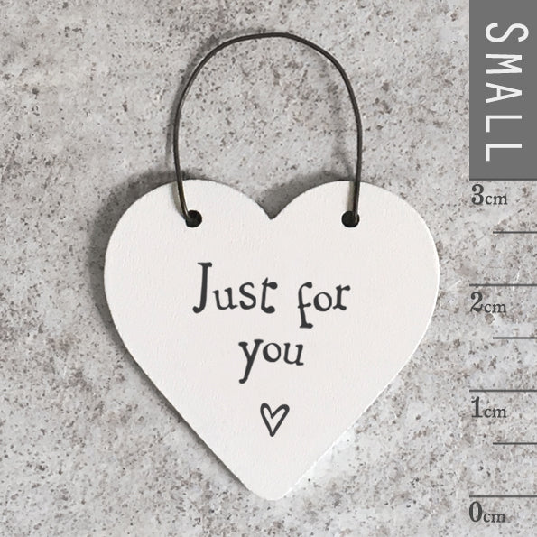 Little heart sign - Just for you