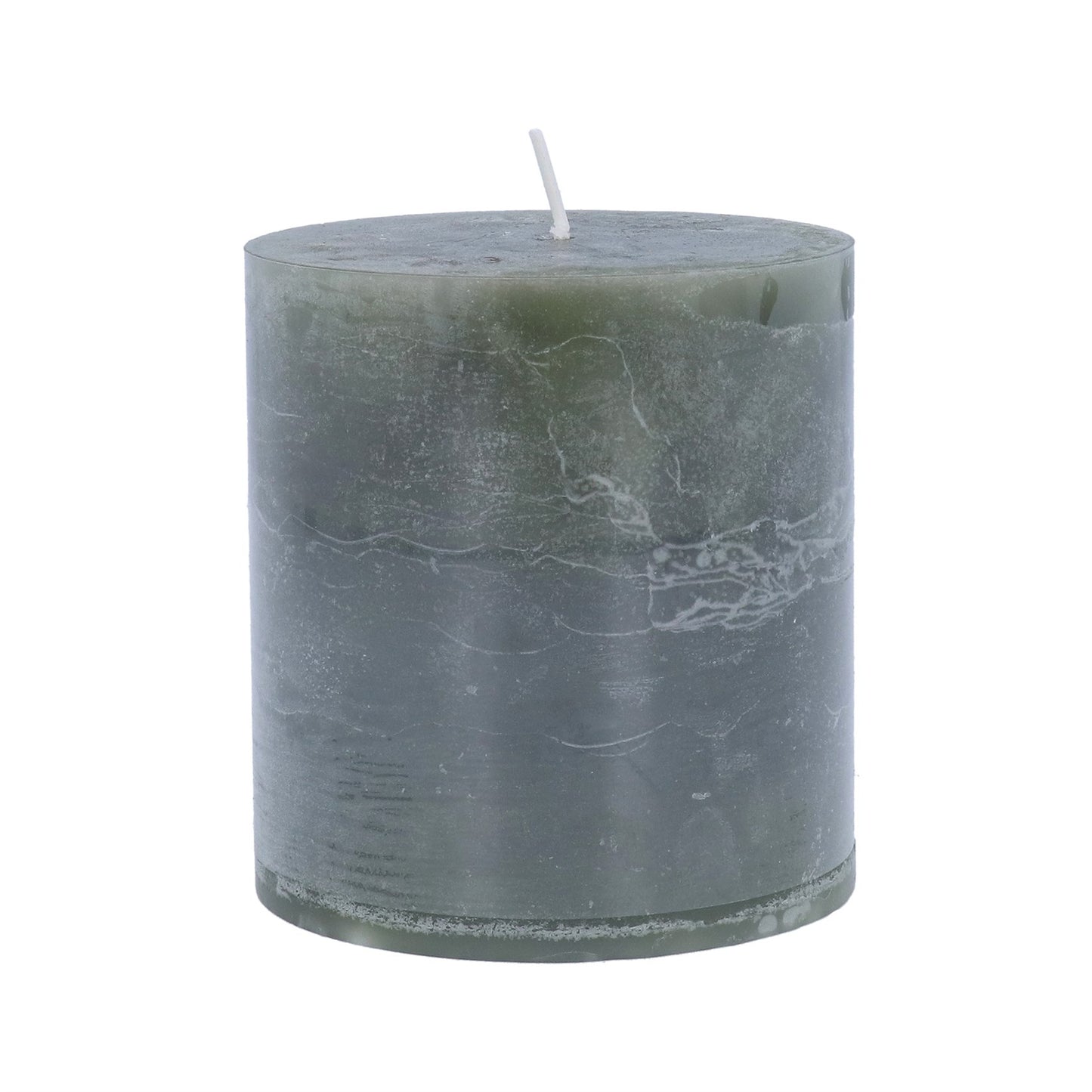 Pillar Candle 10cm - Dark Sage