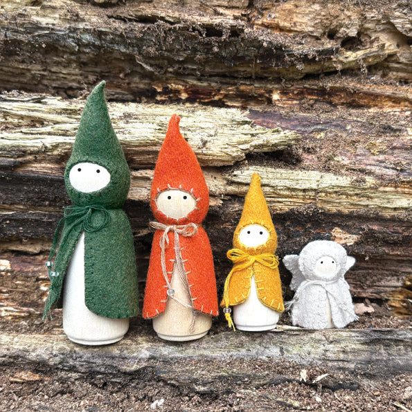 Woodland folk-Small