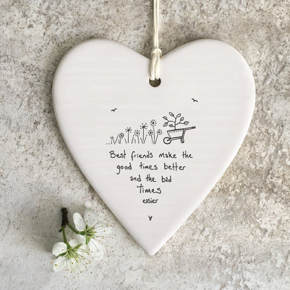 Wobbly round heart - Make good times