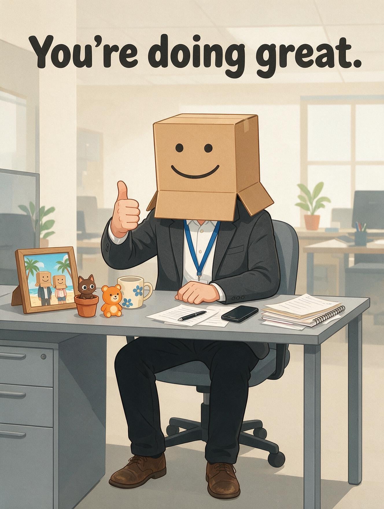 You're doing great · Digital download