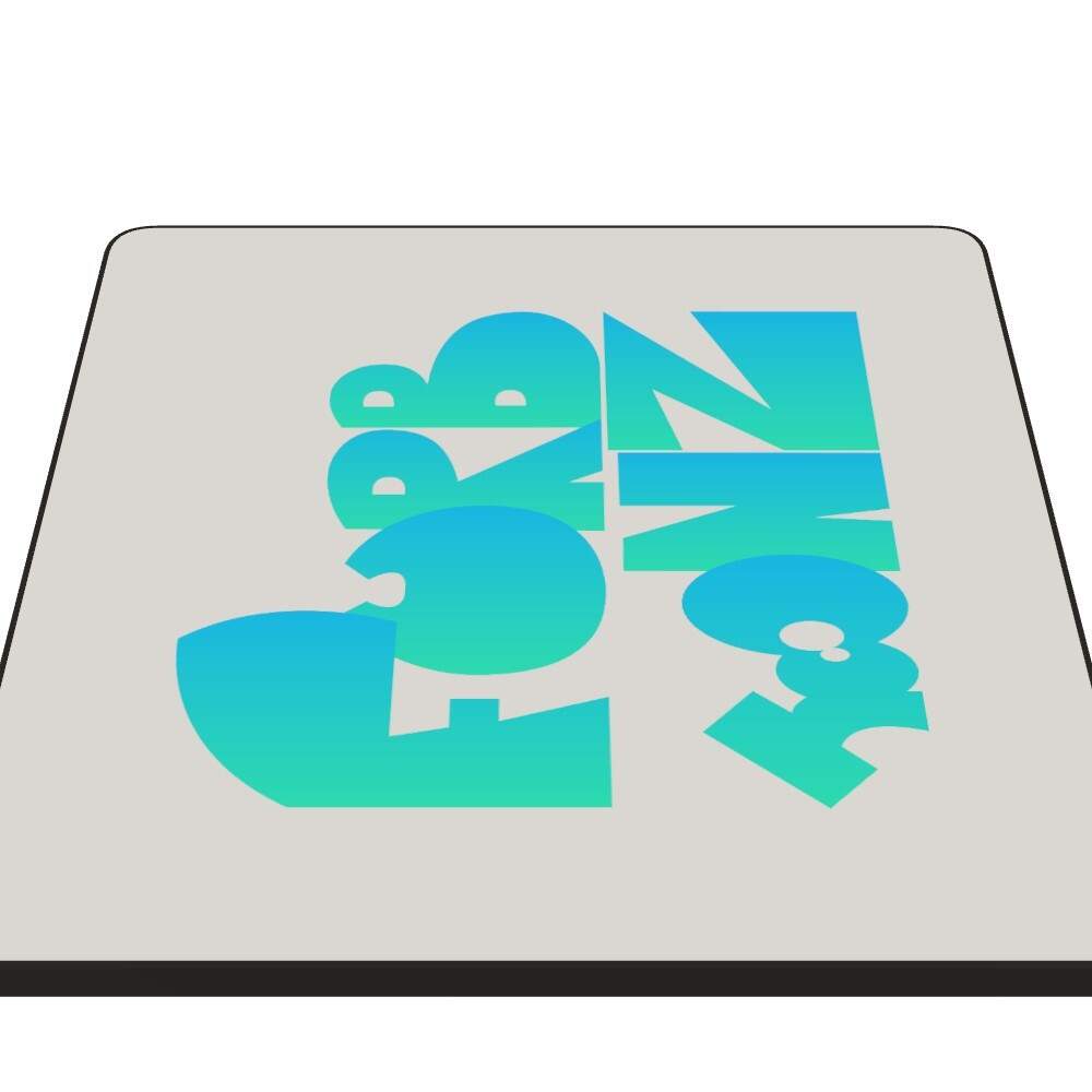 Official Furbtoonz Coaster, Front 2