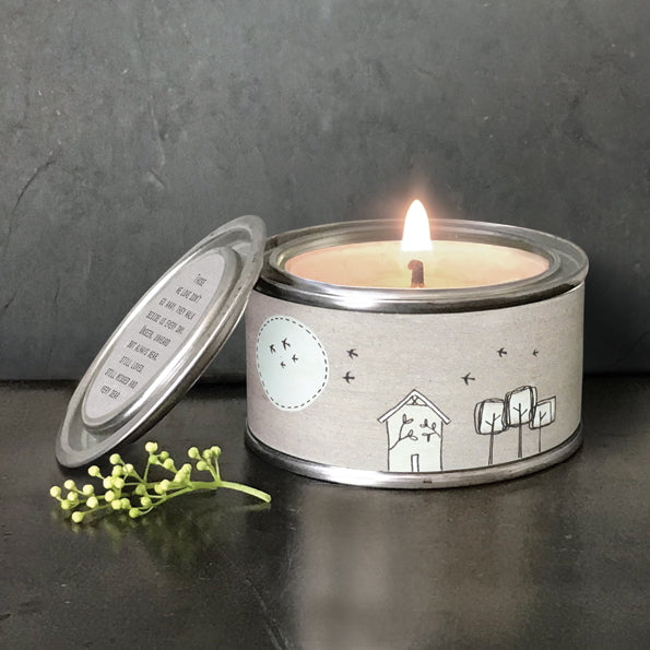 Tin candle - Those we love don't go away
