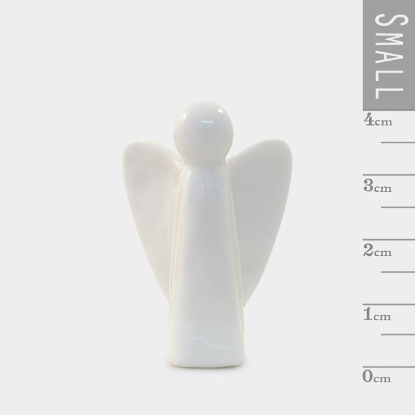 Matchbox - Porcelain guardian angel