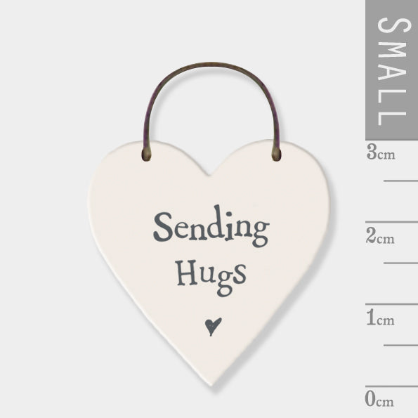 Little heart sign - Sending hugs