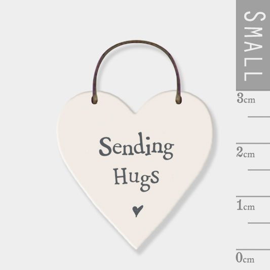Little heart sign - Sending hugs
