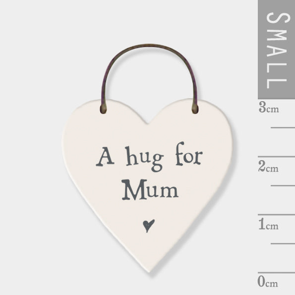Little heart sign - Hug for mum