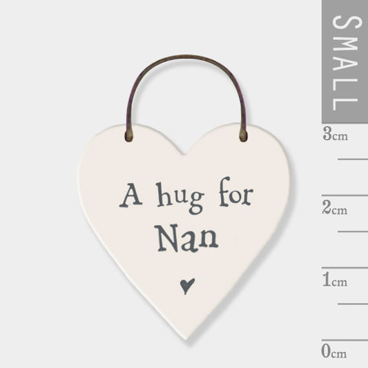 Little heart sign - Hug for nan