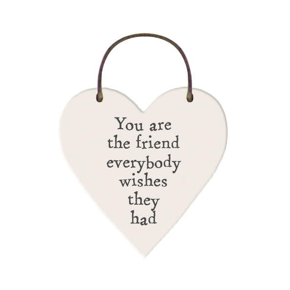 Little heart sign - You are the friend