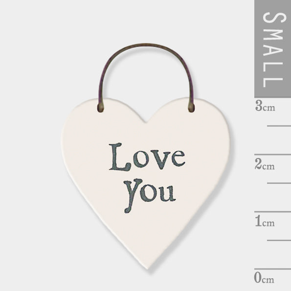 Little heart sign - Love you