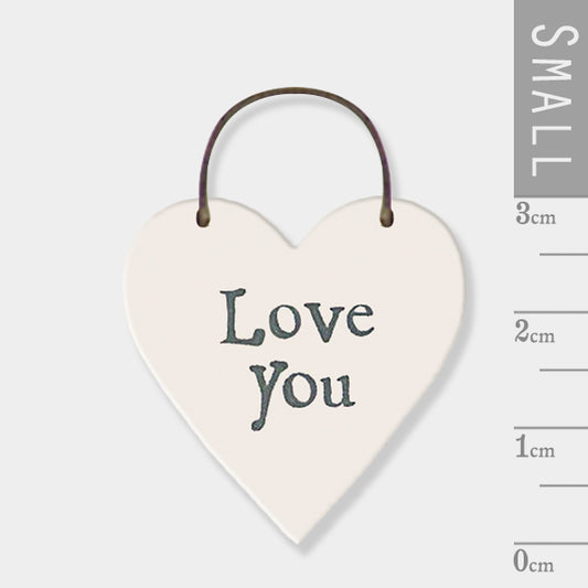 Little heart sign - Love you