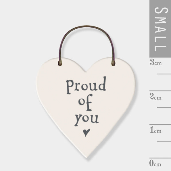 Little heart sign - Proud of you