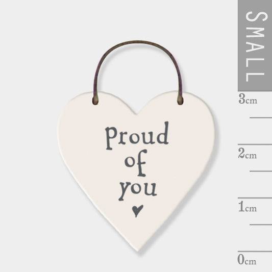 Little heart sign - Proud of you