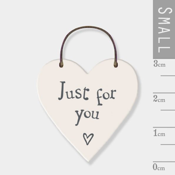Little heart sign - Just for you
