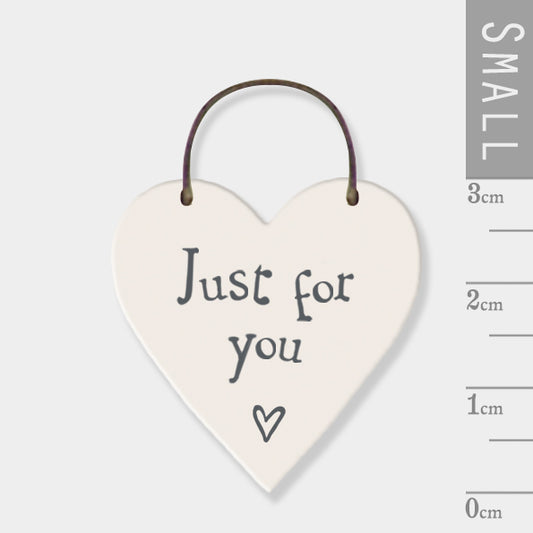 Little heart sign - Just for you