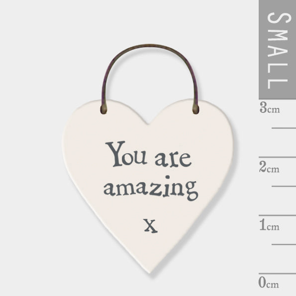 Little heart sign - You are amazing
