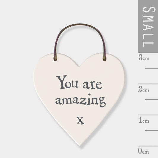 Little heart sign - You are amazing