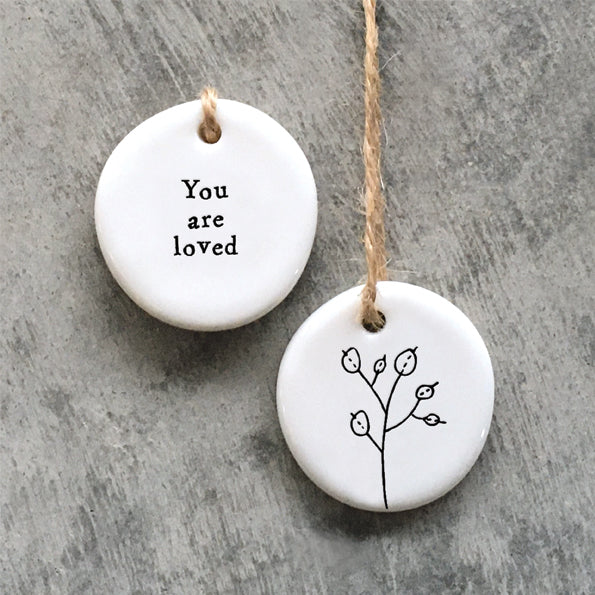 Floral hanger-You are loved