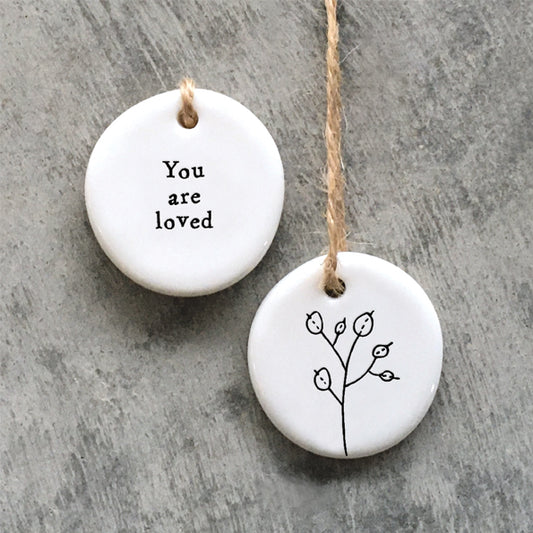Floral hanger-You are loved