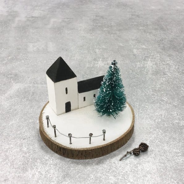 Winter wonderland - Snowy church