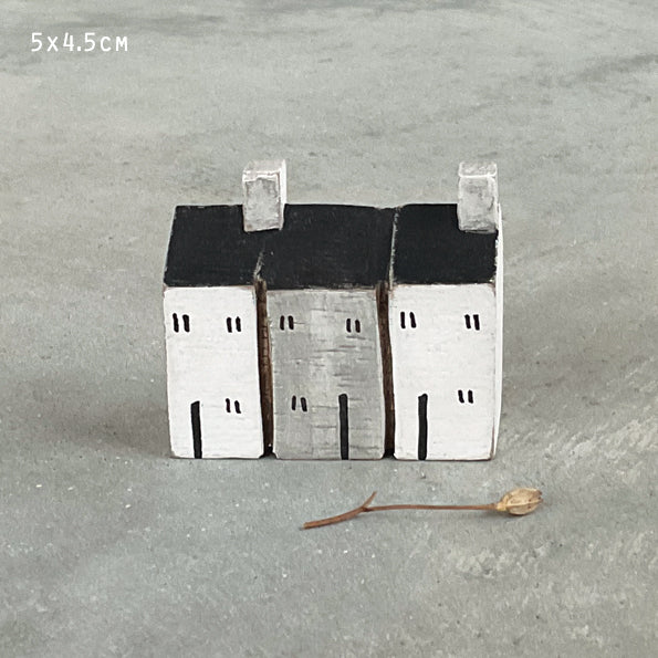 Coastal houses - Row of 3