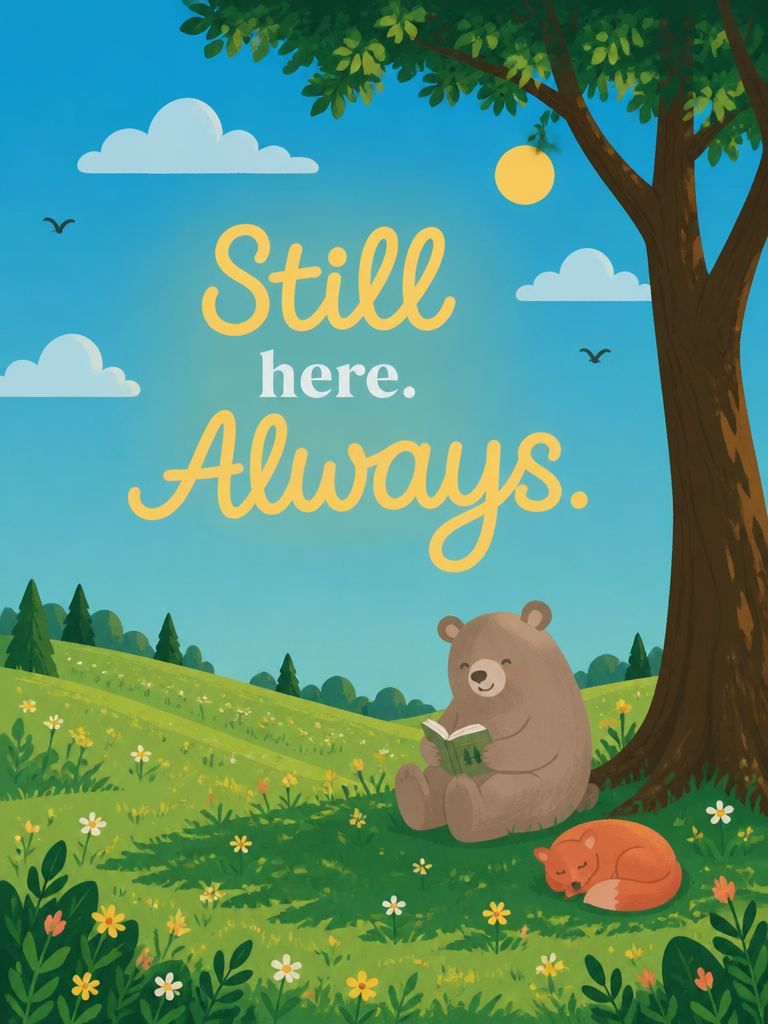 Still Here · Tote bag