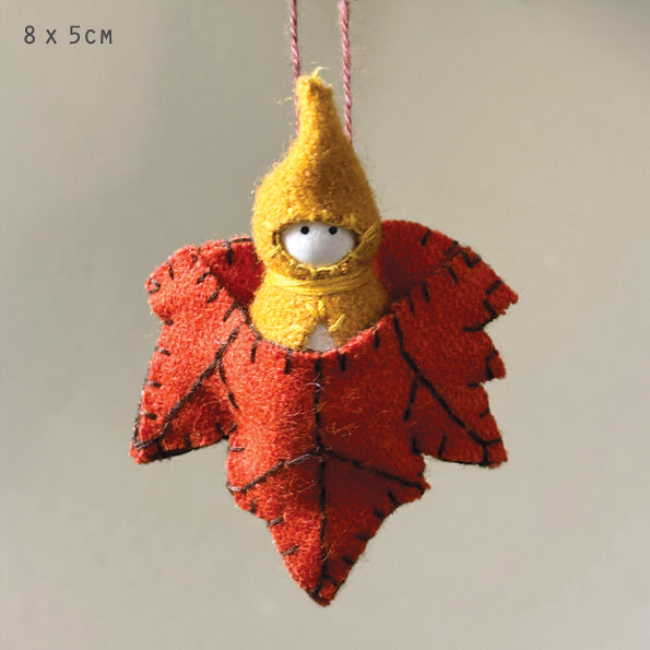 Woodland leaf baby-Maple