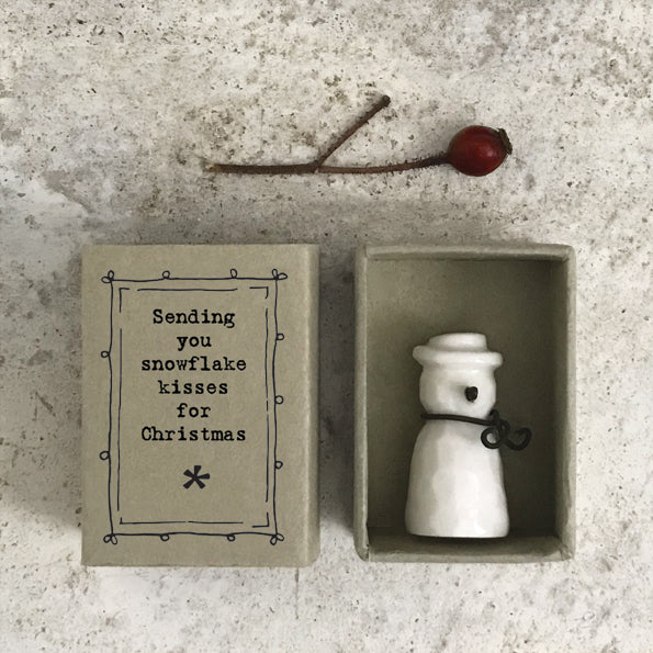 Matchbox - Snowman