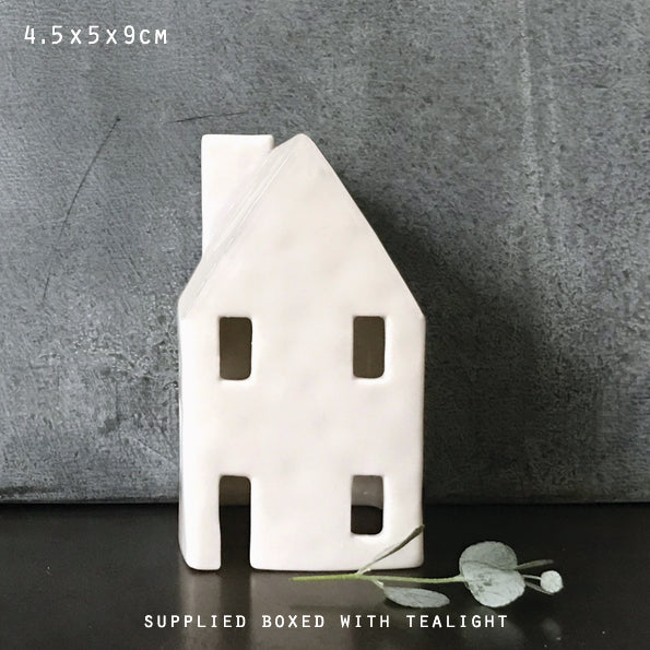 Tea light house No 88