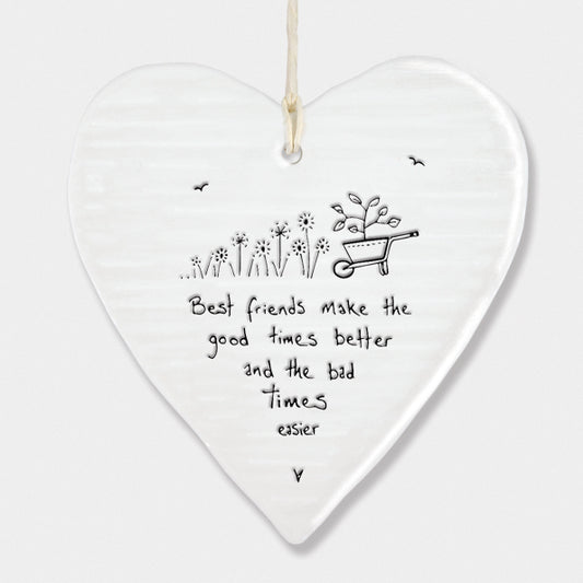 Wobbly round heart - Make good times