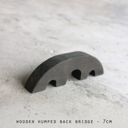 Tiny humped back bridge-Black
