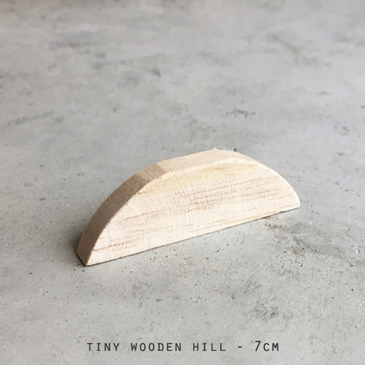 Tiny natural hill