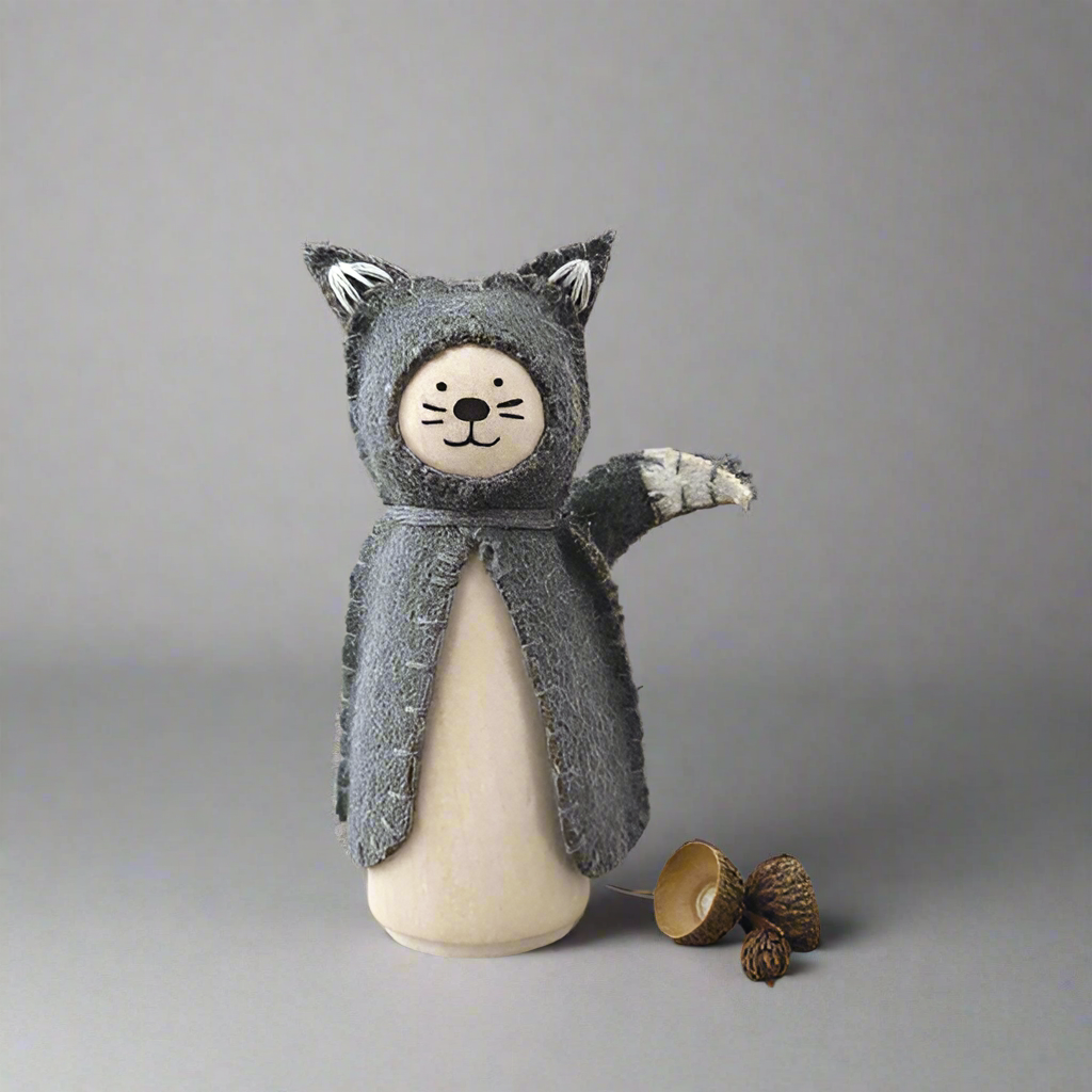 Woodland animal-Cat
