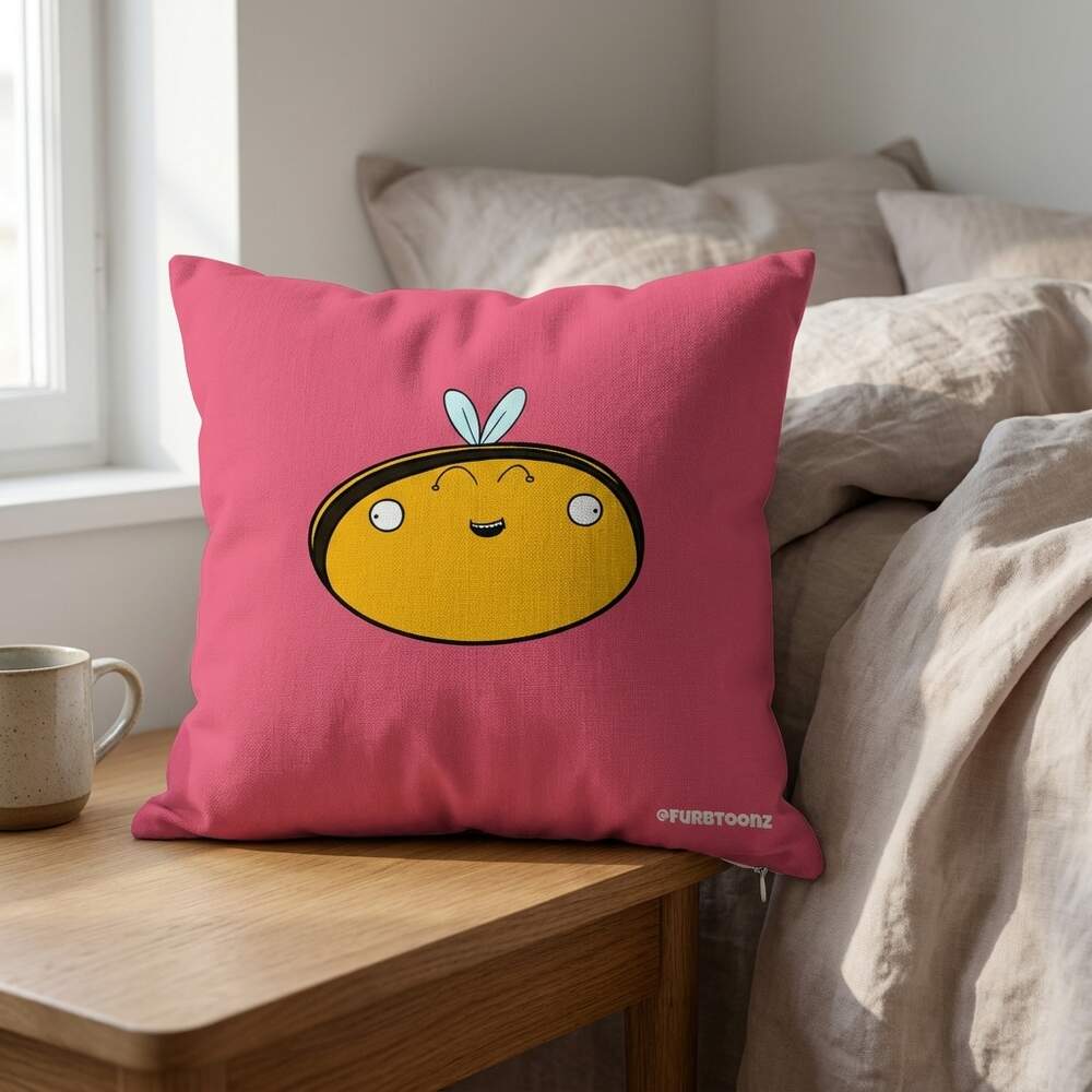 Bee · Cushion, Front
