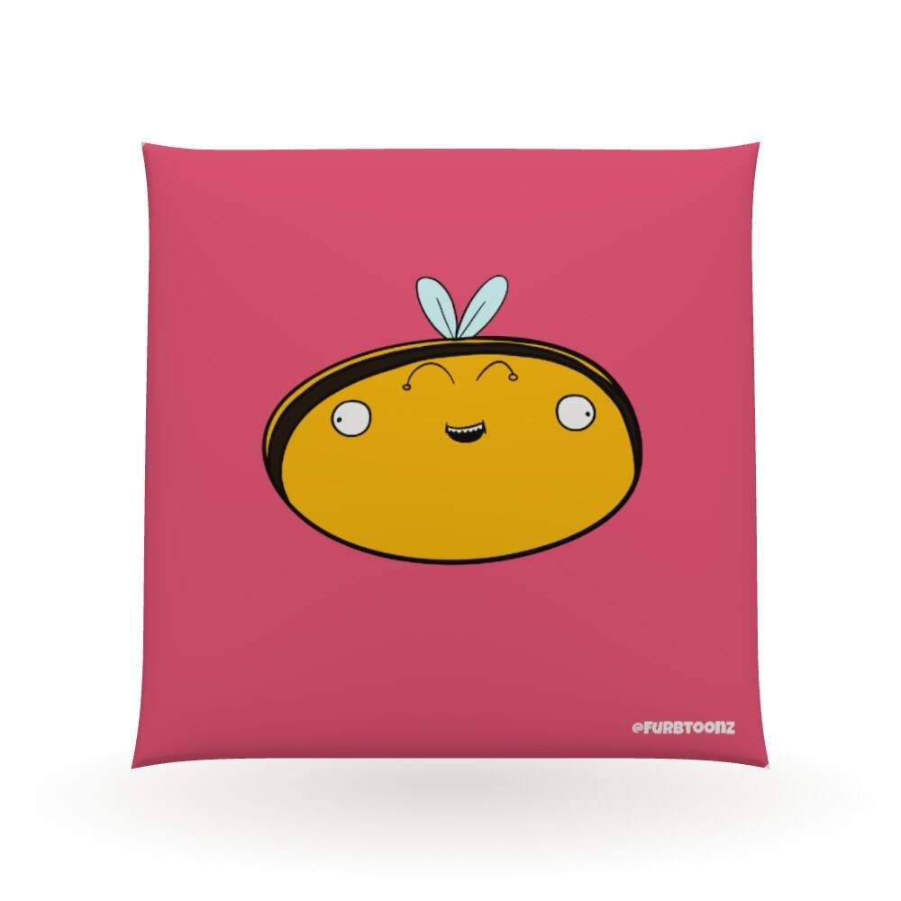 Bee · Cushion, Front 2