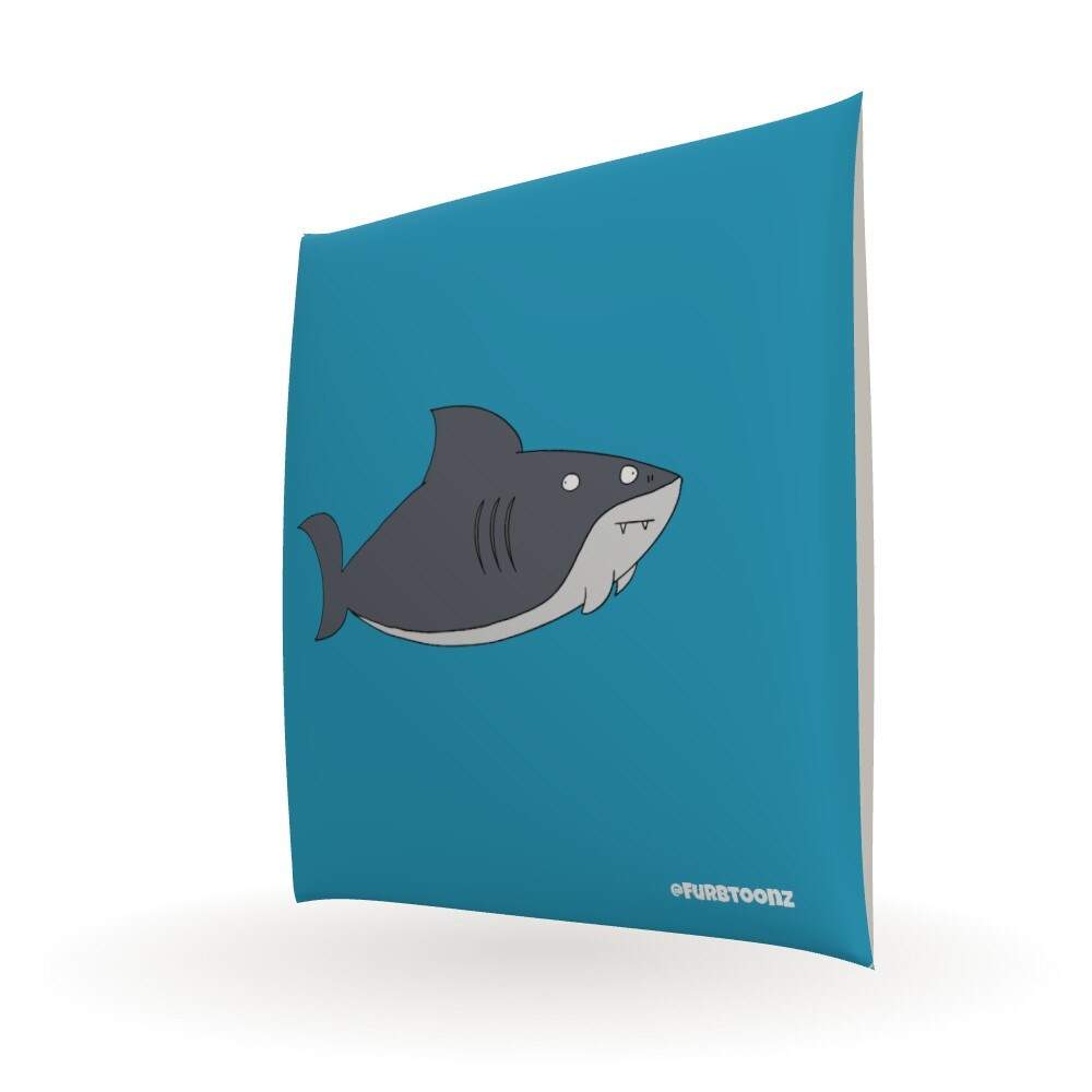 Mark the shark · Cushion, Side