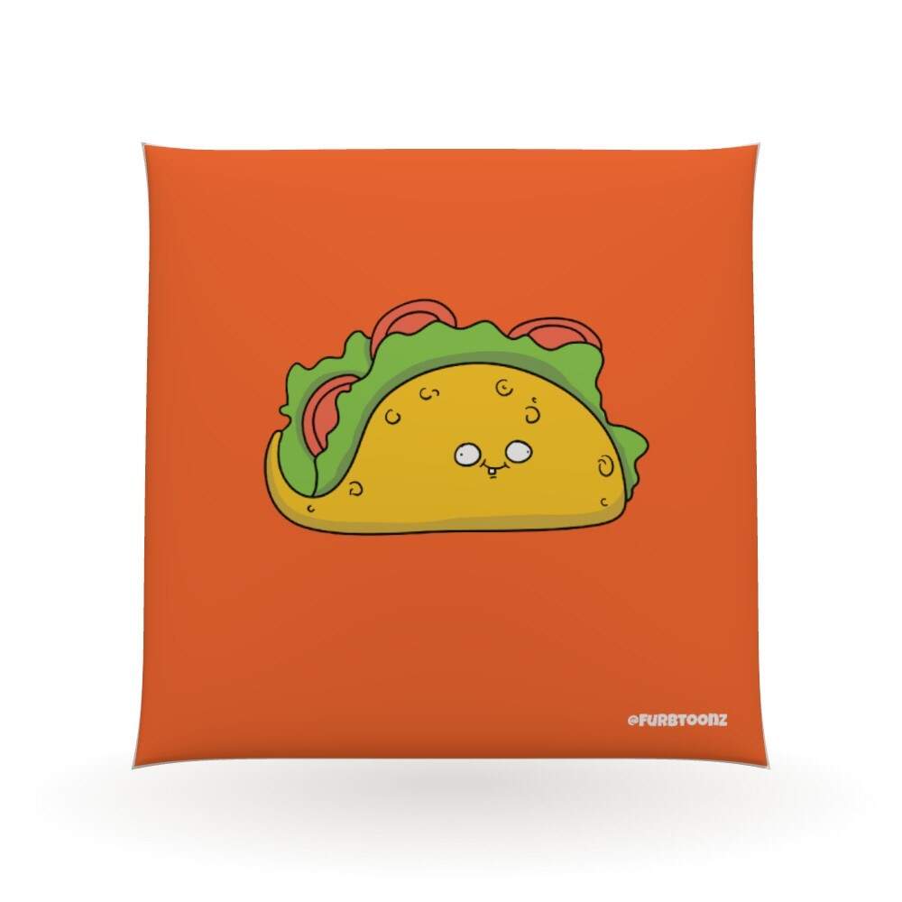 Taco · Cushion, Front 2