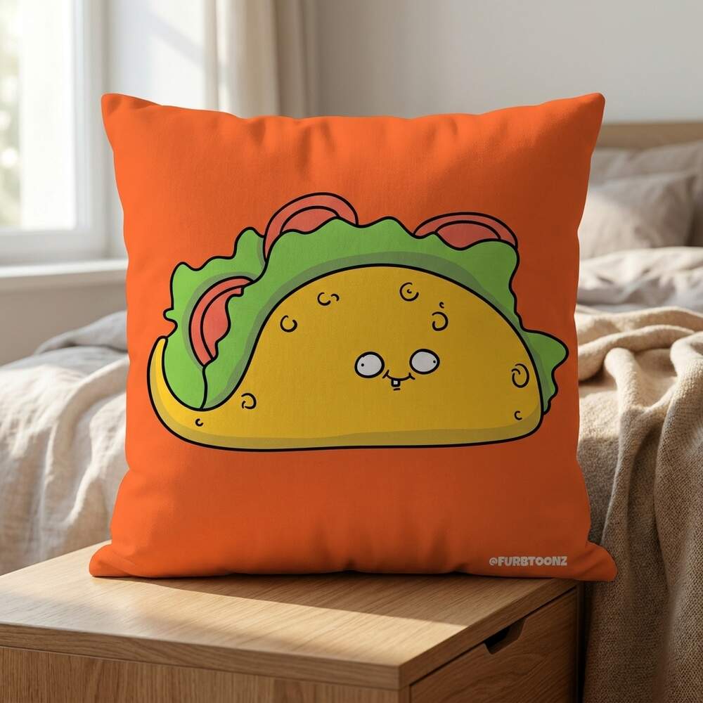 Taco · Cushion, Front