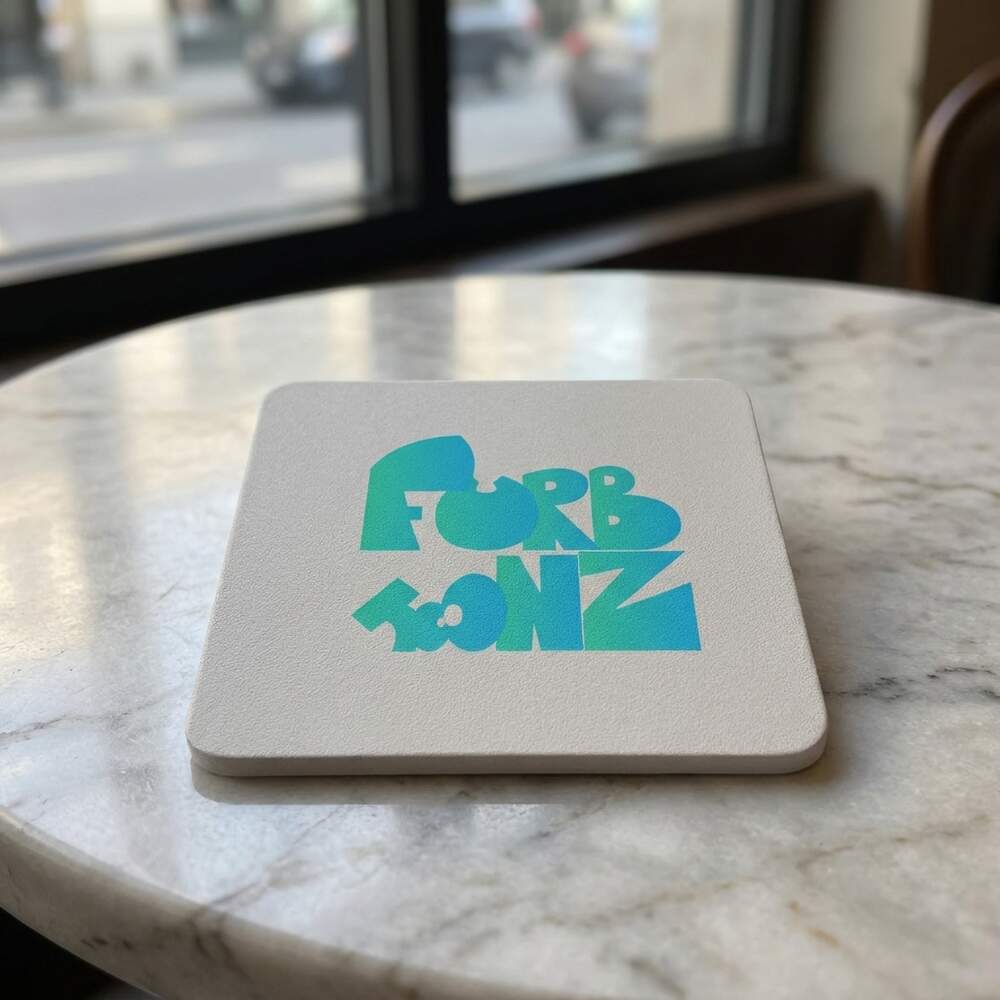 Official Furbtoonz Coaster, Front