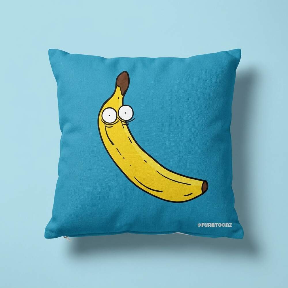Banana Bob · Cushion, Front 2