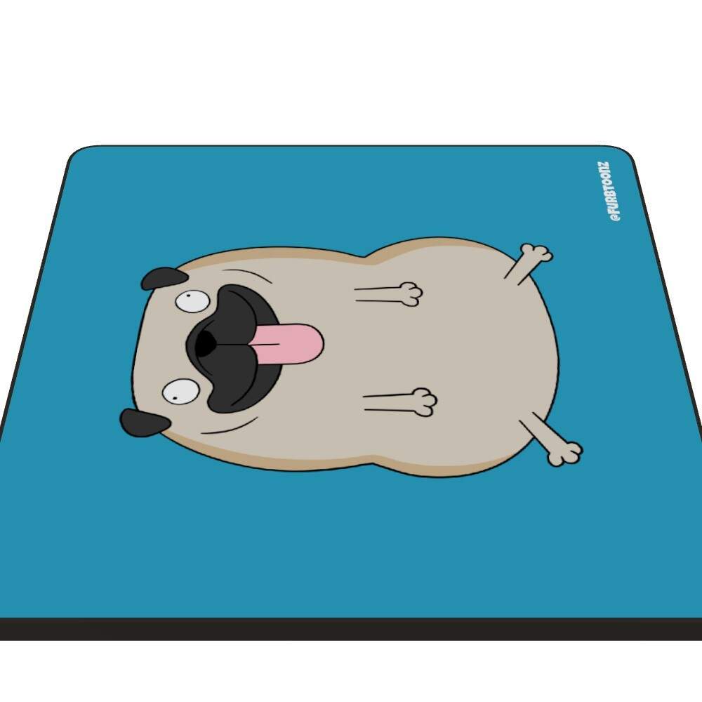 Dave the pug · Coaster, Front