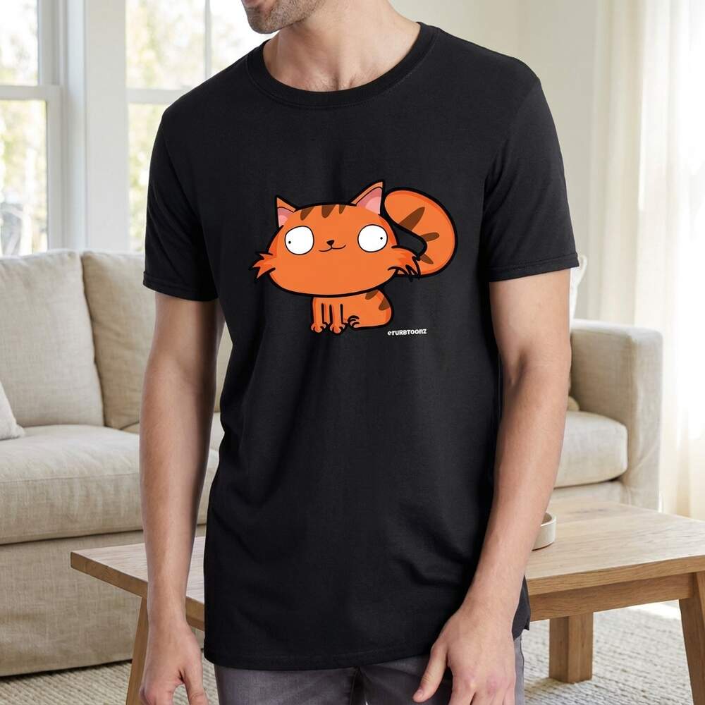 Martin The Cat · T-shirt, In use, Black