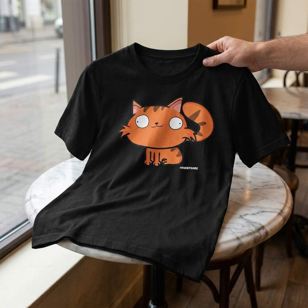 Martin The Cat · T-shirt, In use, Black 2