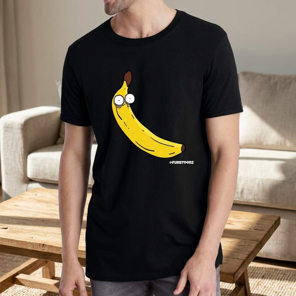 Bob Banana · T-shirt, In use, Black
